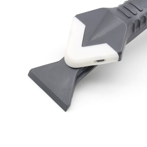 Caulking Tool Kit & Silicone Scraper Tool Kit , 3 in 1 Silicone Sealant Replace & Removal Tool Kit With 5 Size of Exchangeable