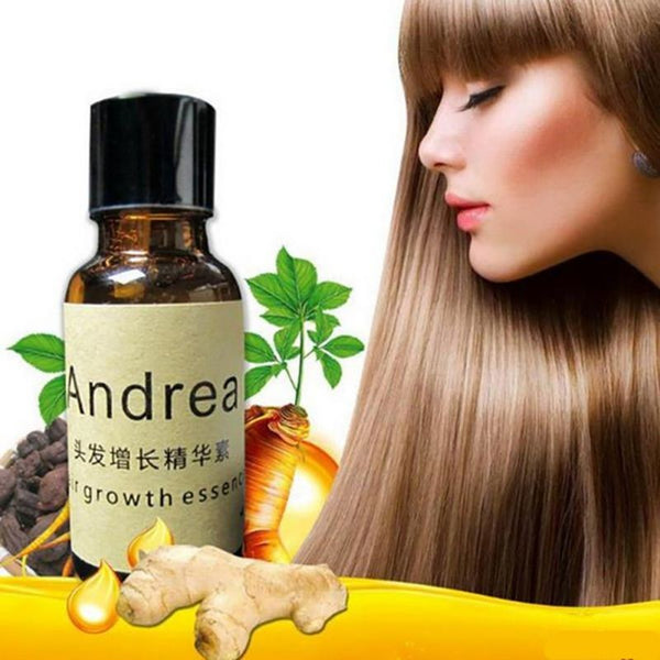 Hot Fast Sunburst Andrea Fast Hair Growth Pilatory Essence Human Hair Oil Baldness Anti Hair Loss Invalid Refund Alopecia