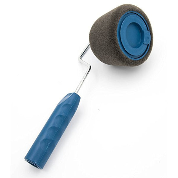 NEW Paint Runner Pro Roller Brush Handle Tool Flocked Edger Office Room Wall Painting Home Garden Tool Roller Paint Brush Set