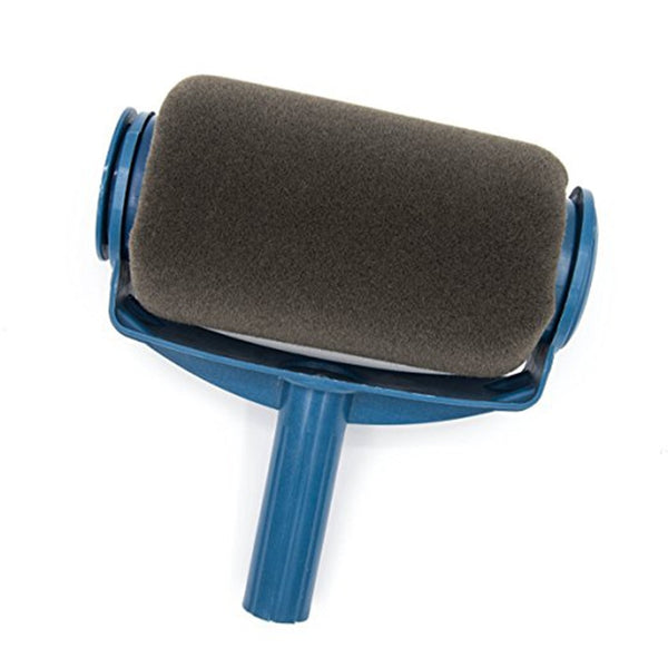 NEW Paint Runner Pro Roller Brush Handle Tool Flocked Edger Office Room Wall Painting Home Garden Tool Roller Paint Brush Set