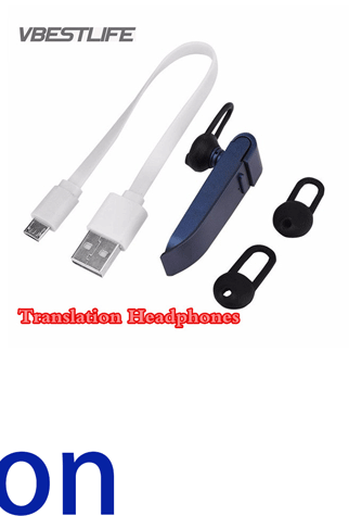 VBESTLIFE Portable Smart Voice Translator Two-Way Real Time Multi-Language Translation For Learning Travelling Business Meeting