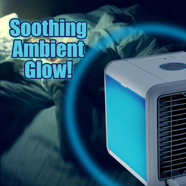 2019 Air Cooler Fan Air Personal Space Cooler Portable Mini Air Conditioner Device Home room Office Desk