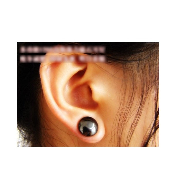 Magnetic Slimming Earrings Lose Weight Magnetic Health Bio Magnetic Therapy Magnet In Ear Eyesight Slimming Patch