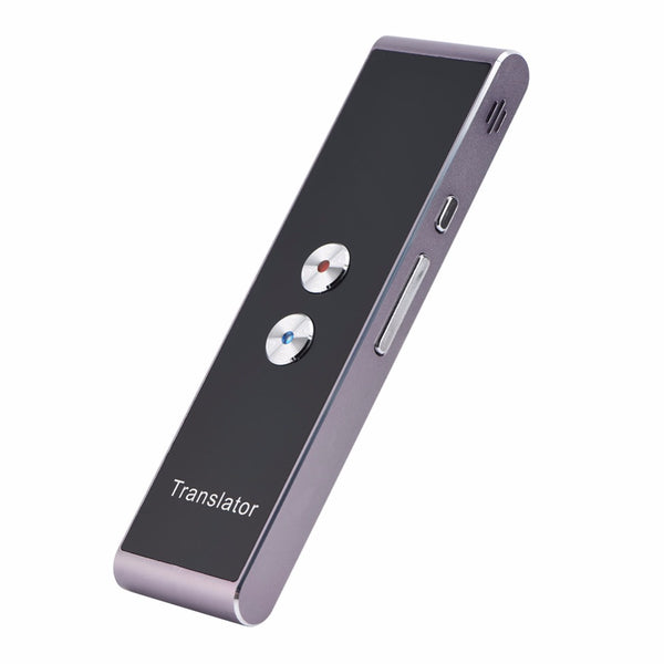 VBESTLIFE Portable Smart Voice Translator Two-Way Real Time Multi-Language Translation For Learning Travelling Business Meeting