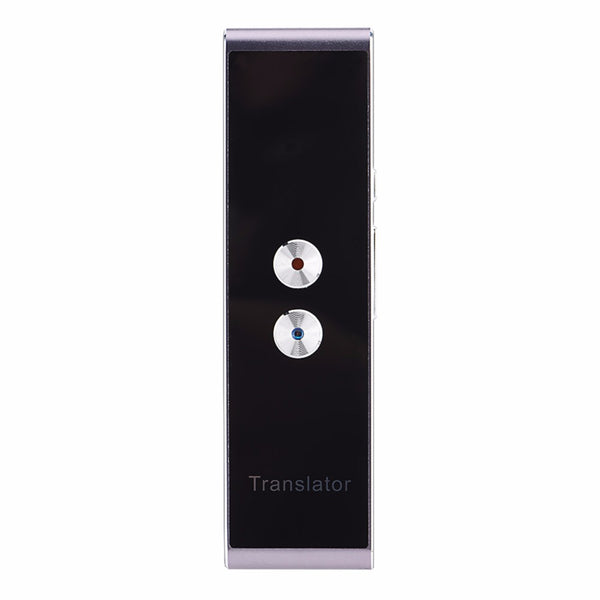 VBESTLIFE Portable Smart Voice Translator Two-Way Real Time Multi-Language Translation For Learning Travelling Business Meeting