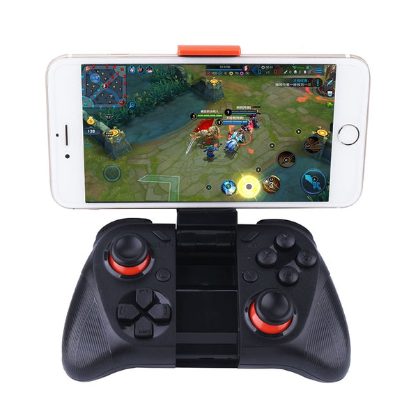 MOCUTE 050 VR Game Pad Android Joystick Bluetooth Controller Selfie Remote Control Shutter Gamepad for PC Smart Phone + Holder