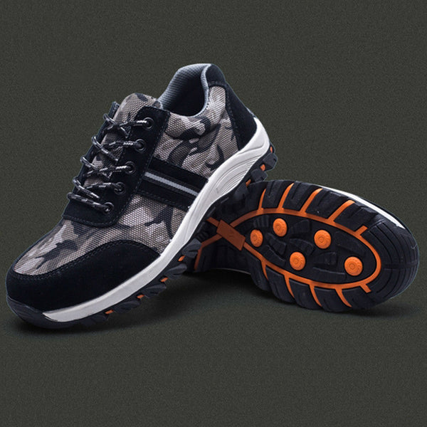 Smash and piercing safety protective shoes men shoes