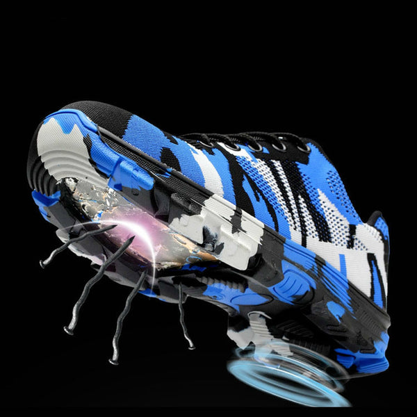 Smash and piercing safety protective shoes men shoes
