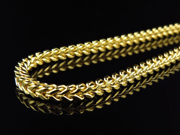 18K Gold-Plated Lion Head Pendant with Chain Necklace