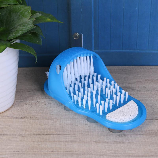 28cm*14cm*10cm Plastic Bath Shoe Shower Brush Massager Slippers Bath Shoes Brush  Foot Scrubber Brushes