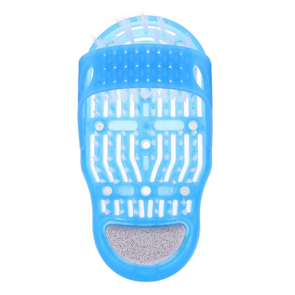 28cm*14cm*10cm Plastic Bath Shoe Shower Brush Massager Slippers Bath Shoes Brush  Foot Scrubber Brushes
