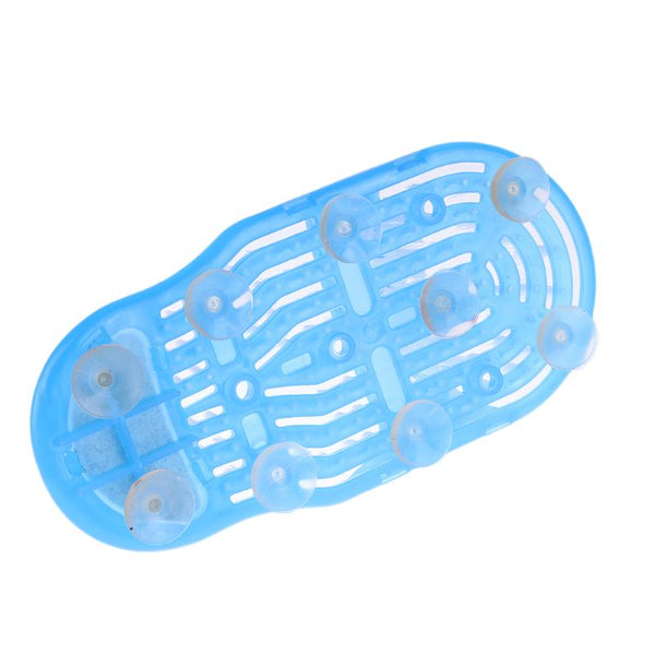 28cm*14cm*10cm Plastic Bath Shoe Shower Brush Massager Slippers Bath Shoes Brush  Foot Scrubber Brushes