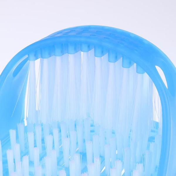 28cm*14cm*10cm Plastic Bath Shoe Shower Brush Massager Slippers Bath Shoes Brush  Foot Scrubber Brushes