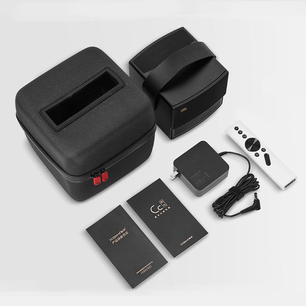 XGIMI CC Aurora Mini Portable DLP Projector Home Theater Android Wifi 3D Support 4K HD Video With Battery Videoprojecteur Beamer