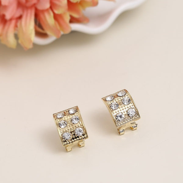 Dubai Gold Jewelry Sets Nigerian Wedding African Beads Crystal Bridal Jewellery Set Rhinestone Ethiopian Jewelry parure
