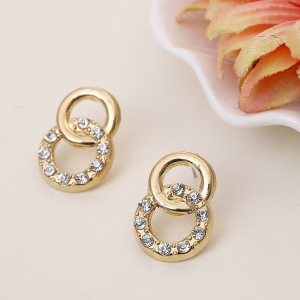 Dubai Gold Jewelry Sets Nigerian Wedding African Beads Crystal Bridal Jewellery Set Rhinestone Ethiopian Jewelry parure