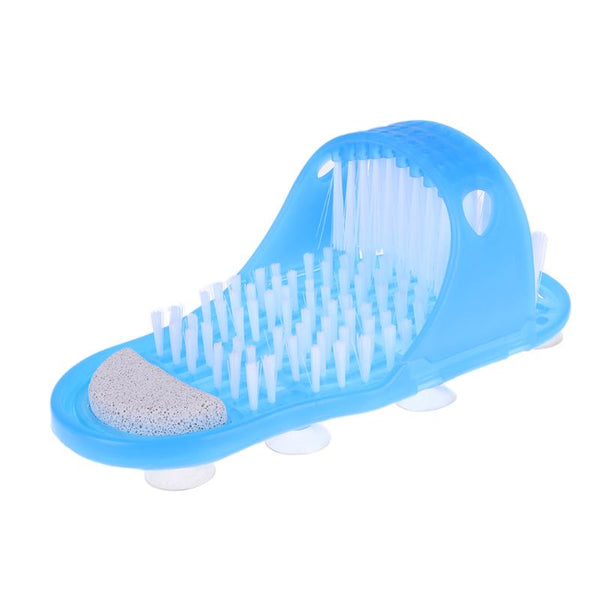 28cm*14cm*10cm Plastic Bath Shoe Shower Brush Massager Slippers Bath Shoes Brush  Foot Scrubber Brushes