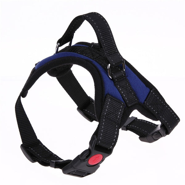 Adjustable Pet Puppy Large Dog Harness for Small Medium Large Dogs Animals Pet Walking Hand Strap Dog Supplies Dropshipping