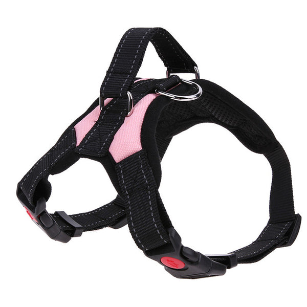 Adjustable Pet Puppy Large Dog Harness for Small Medium Large Dogs Animals Pet Walking Hand Strap Dog Supplies Dropshipping