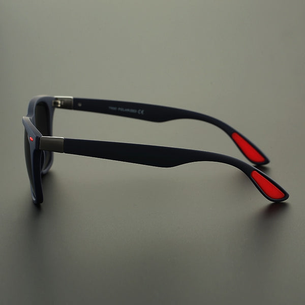BRAND DESIGN Classic Polarized Sunglasses Men Women Driving Square Frame Sun Glasses Male Goggle UV400 Gafas De Sol