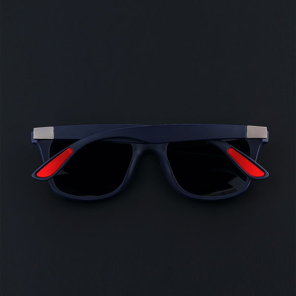 BRAND DESIGN Classic Polarized Sunglasses Men Women Driving Square Frame Sun Glasses Male Goggle UV400 Gafas De Sol