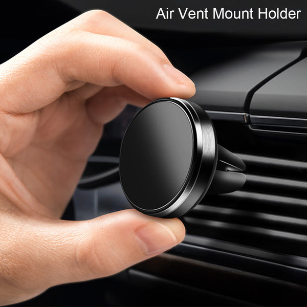 Magnetic Phone Holder on Xiaomi Pocophone F1 Huawei Car GPS Air Vent Mount Magnet Cell Phone Stand Holder for iPhone 7 Samsung