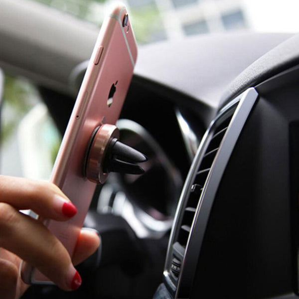 Magnetic Phone Holder on Xiaomi Pocophone F1 Huawei Car GPS Air Vent Mount Magnet Cell Phone Stand Holder for iPhone 7 Samsung