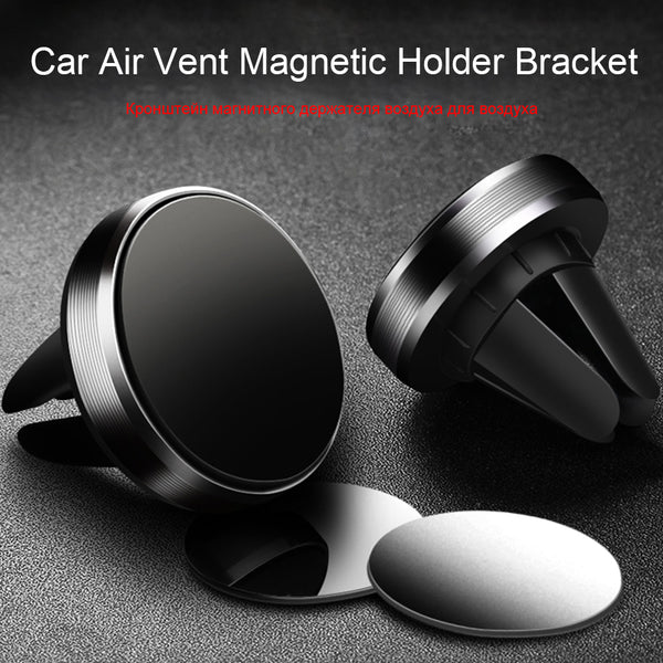Magnetic Phone Holder on Xiaomi Pocophone F1 Huawei Car GPS Air Vent Mount Magnet Cell Phone Stand Holder for iPhone 7 Samsung