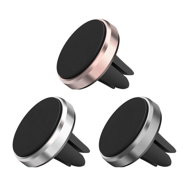 Magnetic Phone Holder on Xiaomi Pocophone F1 Huawei Car GPS Air Vent Mount Magnet Cell Phone Stand Holder for iPhone 7 Samsung