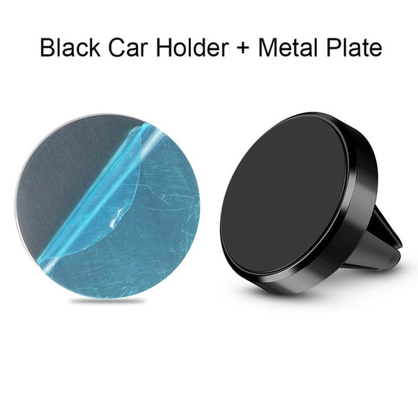 Magnetic Phone Holder on Xiaomi Pocophone F1 Huawei Car GPS Air Vent Mount Magnet Cell Phone Stand Holder for iPhone 7 Samsung