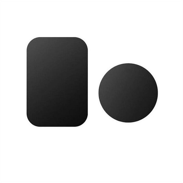 Metal Plate Kit With Adhesive for Magnetic Car Mount Phone Holder Magnet Mobile Stand