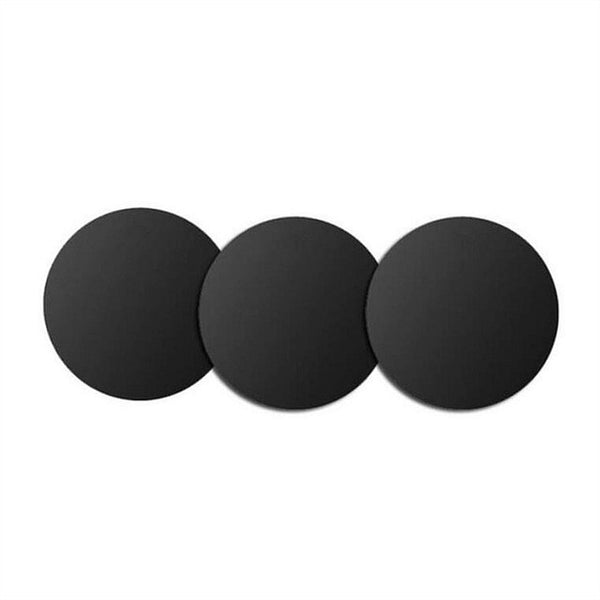 Metal Plate Kit With Adhesive for Magnetic Car Mount Phone Holder Magnet Mobile Stand