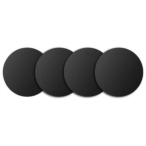 Metal Plate Kit With Adhesive for Magnetic Car Mount Phone Holder Magnet Mobile Stand