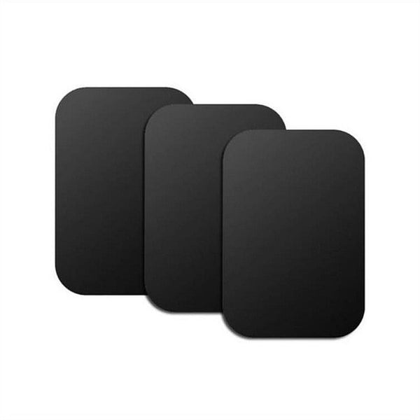 Metal Plate Kit With Adhesive for Magnetic Car Mount Phone Holder Magnet Mobile Stand