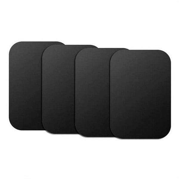 Metal Plate Kit With Adhesive for Magnetic Car Mount Phone Holder Magnet Mobile Stand