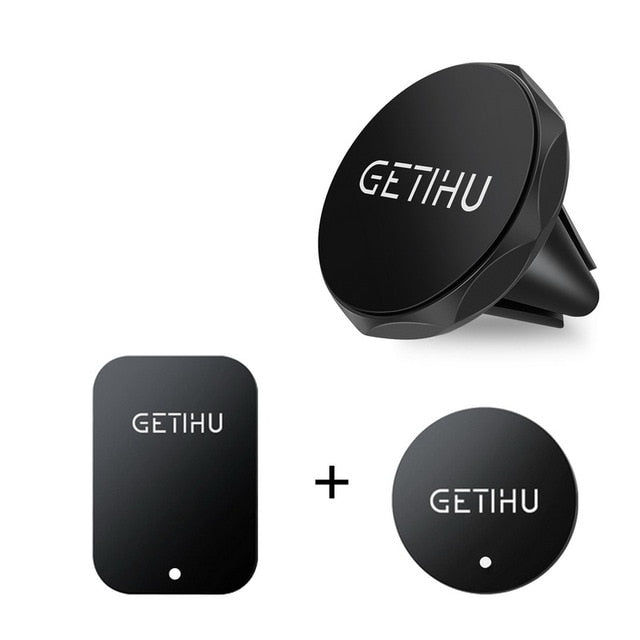 Car Phone Holder Magnetic Air Vent Mount Mobile Smartphone Stand Magnet support cell in car gps