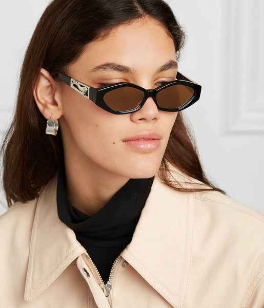 New Sunglasses Fashion Brand Ladies Sun Glasses Small Frame Cat Eye 3D