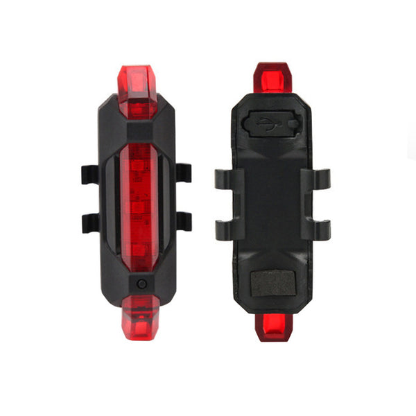 Multi Lighting Modes Bicycle Light USB Charge Led Bike Light Flash Tail Rear Bicycle Lights for Mountains Bike Seatpost