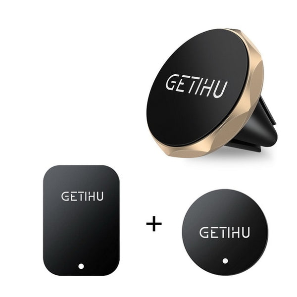 Car Phone Holder Magnetic Air Vent Mount Mobile Smartphone Stand Magnet support cell in car gps