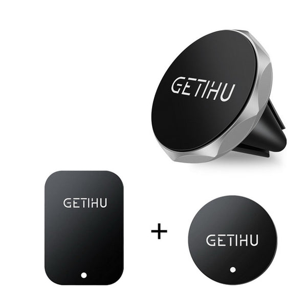 Car Phone Holder Magnetic Air Vent Mount Mobile Smartphone Stand Magnet support cell in car gps