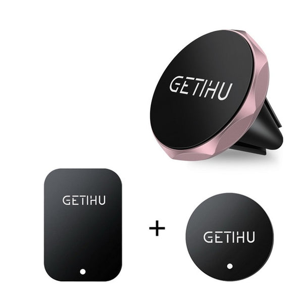 Car Phone Holder Magnetic Air Vent Mount Mobile Smartphone Stand Magnet support cell in car gps