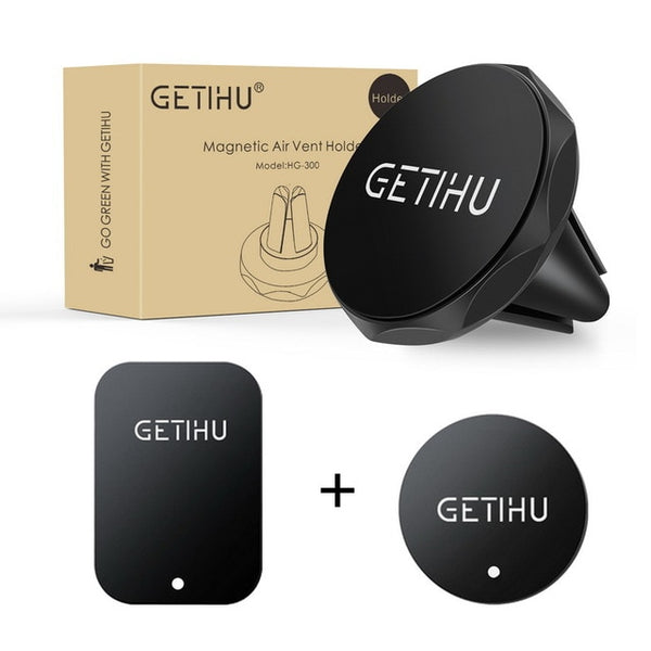 Car Phone Holder Magnetic Air Vent Mount Mobile Smartphone Stand Magnet support cell in car gps