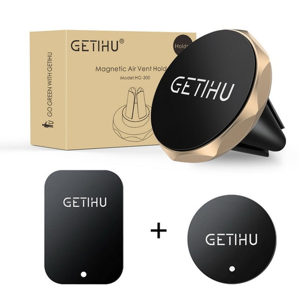 Car Phone Holder Magnetic Air Vent Mount Mobile Smartphone Stand Magnet support cell in car gps