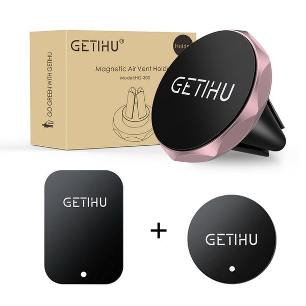 Car Phone Holder Magnetic Air Vent Mount Mobile Smartphone Stand Magnet support cell in car gps