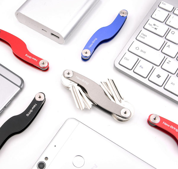 Smart Compact Pocket Key Holder and Keychain