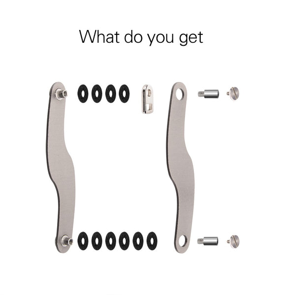 Smart Compact Pocket Key Holder and Keychain