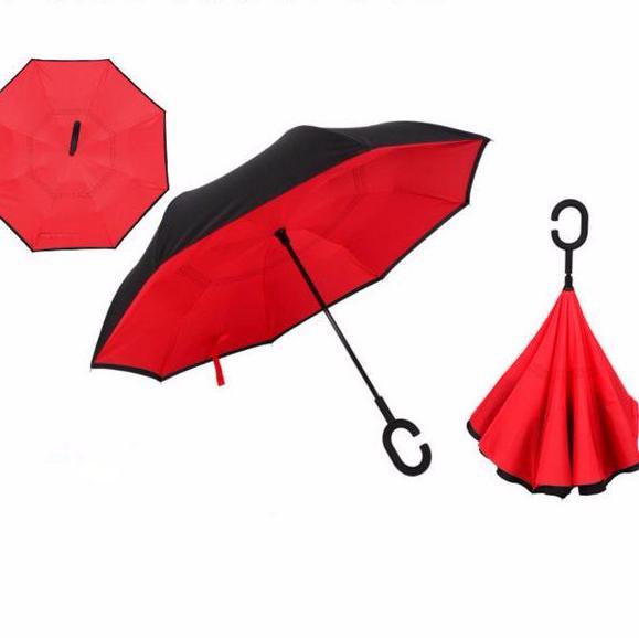 Reverse Folding Umbrella