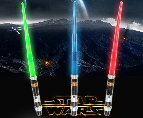 ROGUE LIGHTSABER - COLOR CHANGING WITH SOUNDS!