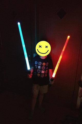 ROGUE LIGHTSABER - COLOR CHANGING WITH SOUNDS!