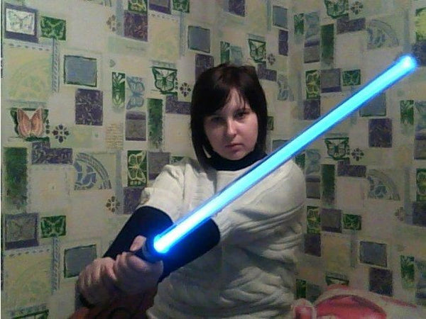 ROGUE LIGHTSABER - COLOR CHANGING WITH SOUNDS!